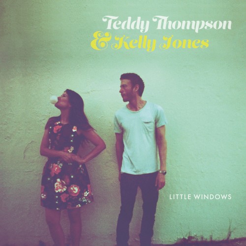 Album Poster | Teddy Thompson and Kelly Jones | Never Knew You Loved Me Too