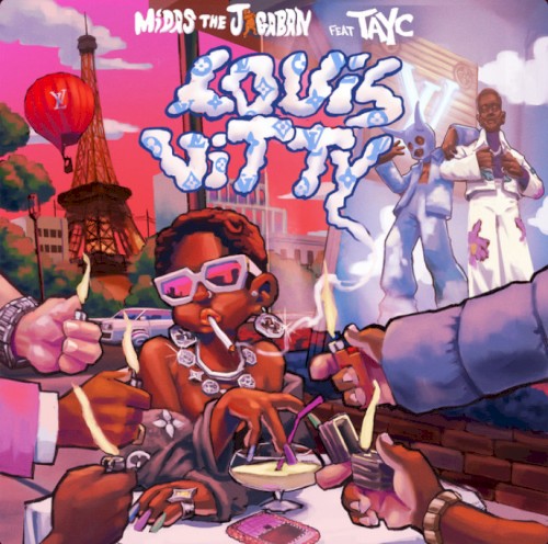Album Poster | Midas the Jagaban | Louis Vitty feat. Tayc