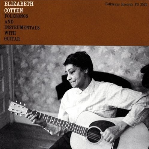 Album Poster | Elizabeth Cotten | Vastapol