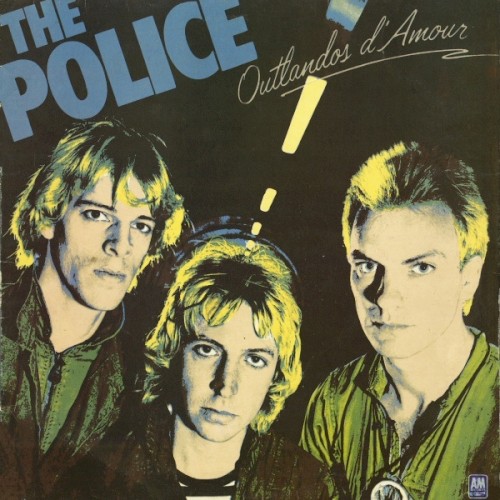 Album Poster | The Police | Born In The 50's