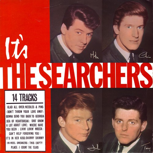 Album Poster | The Searchers | Don't Throw Your Love Away