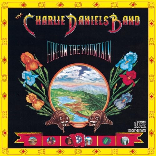 Album Poster | Charlie Daniels | Long Hair Country Boy