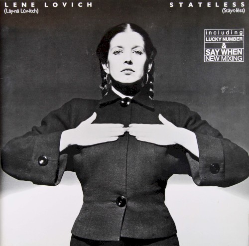 Album Poster | Lene Lovich | Lucky Number