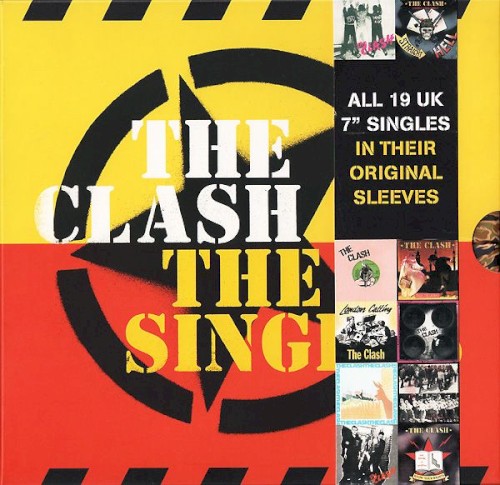 Album Poster | The Clash | Complete Control