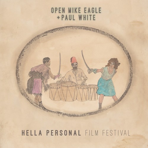 Album Poster | Open Mike Eagle and Paul White | I Went Outside Today feat. Aesop Rock