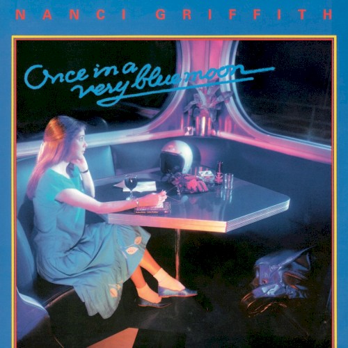 Album Poster | Nanci Griffith | Love Is A Hard Waltz