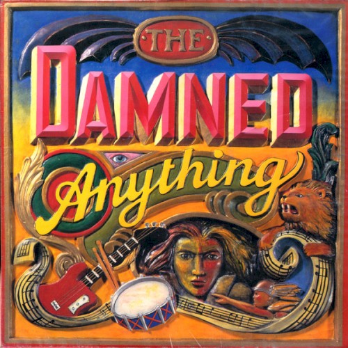 Album Poster | The Damned | Alone Again Or