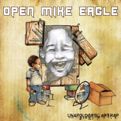 Album Poster | Open Mike Eagle | Unapologetic feat. Nocando