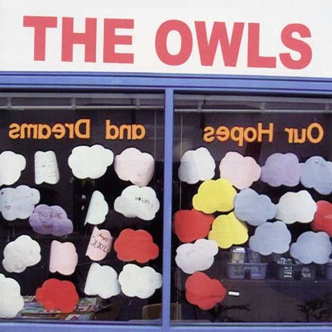 Album Poster | The Owls | Luck