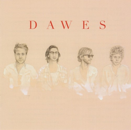 Album Poster | Dawes | If You Let Me Be Your Anchor