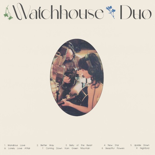 Album Poster | Watchhouse (Duo) | Upside Down - Duo