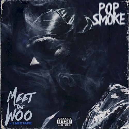 Album Poster | Pop Smoke | The Woo feat. 50 Cent & Roddy Ricch