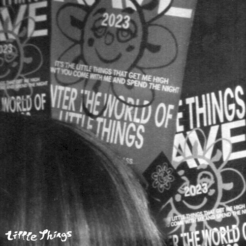 Album Poster | Jorja Smith | Little Things (L Beats remix)