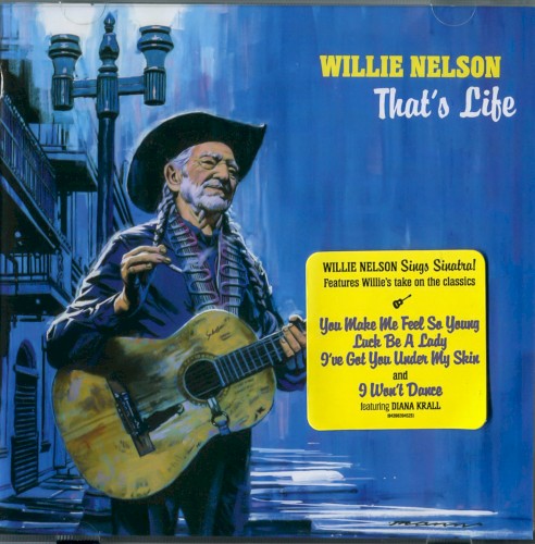 Album Poster | Willie Nelson | You Make Me Feel So Young