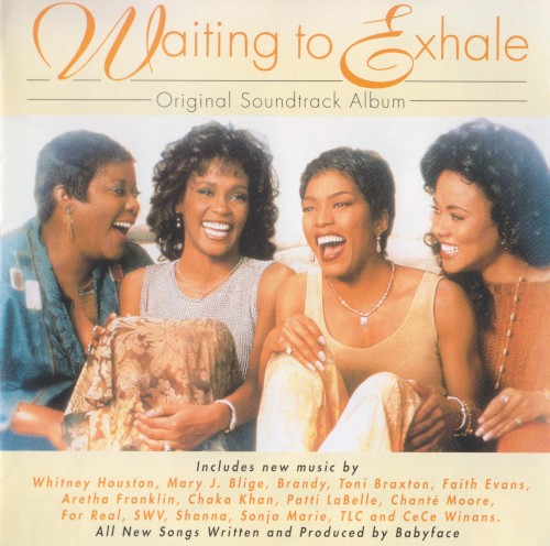 Album Poster | Whitney Houston | Exhale (Shoop Shoop)