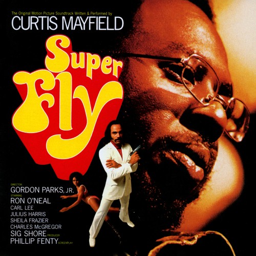 Album Poster | Curtis Mayfield | Pusherman
