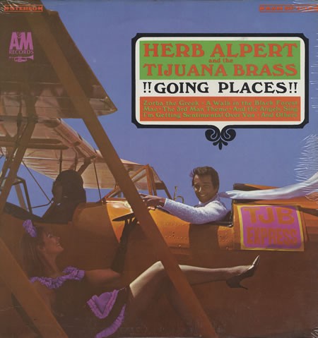 Album Poster | Herb Alpert and the Tijuana Brass | Tijuana Taxi