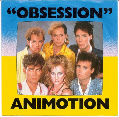 Album Poster | Animotion | Obsession