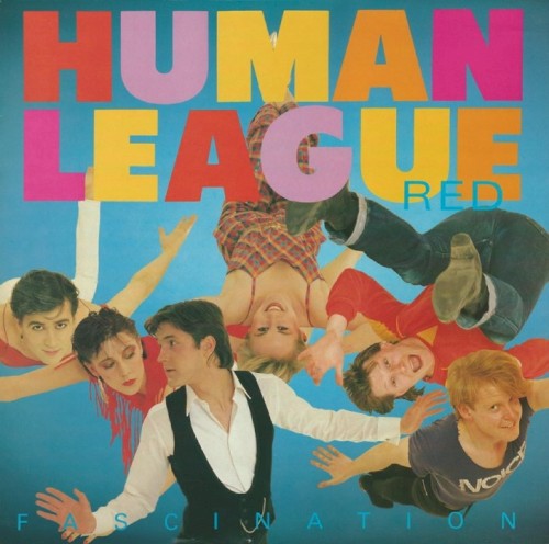 Album Poster | The Human League | (Keep Feeling) Fascination
