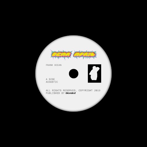 Album Poster | Frank Ocean | Dear April (Acoustic)