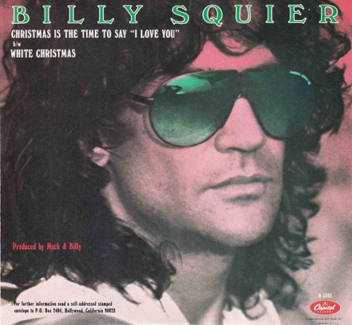 Album Poster | Billy Squier | Christmas Is The Time To Say I Love You