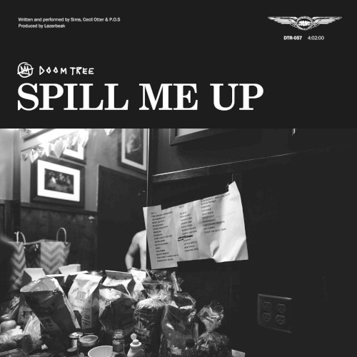 Album Poster | Doomtree | Spill Me Up