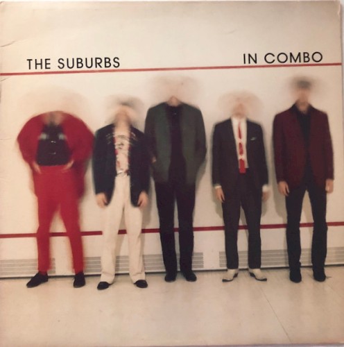 Album Poster | The Suburbs | Baby Heartbeat