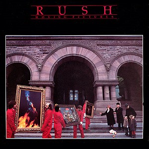 Album Poster | Rush | Red Barchetta