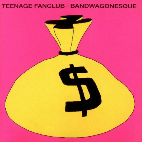 Album Poster | Teenage Fanclub | Metal Baby