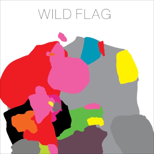 Album Poster | Wild Flag | Electric Band