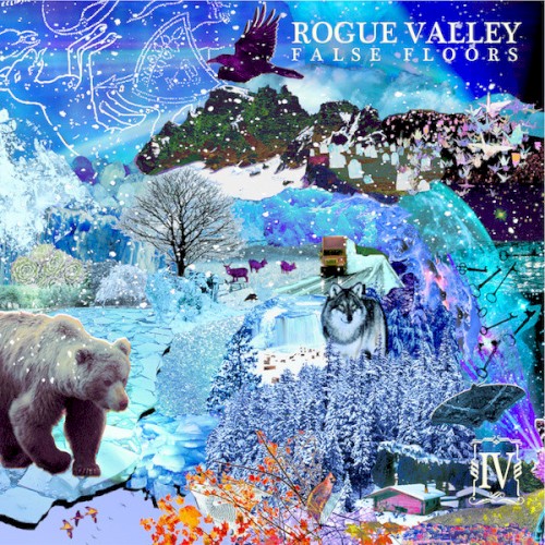 Album Poster | Rogue Valley | The Scattering Moon