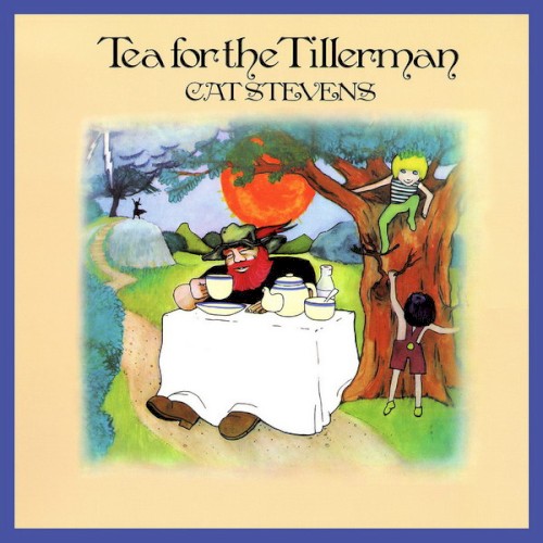 Album Poster | Cat Stevens | Tea for the Tillerman