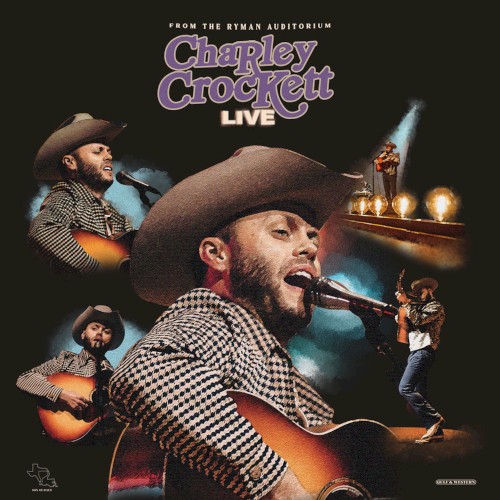 Album Poster | Charley Crockett | Cowboy Candy (Live from the Ryman)