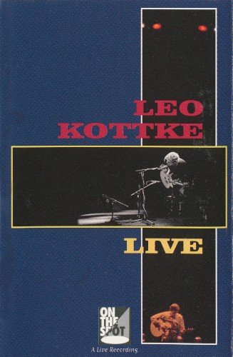 Album Poster | Leo Kottke | Airproofing