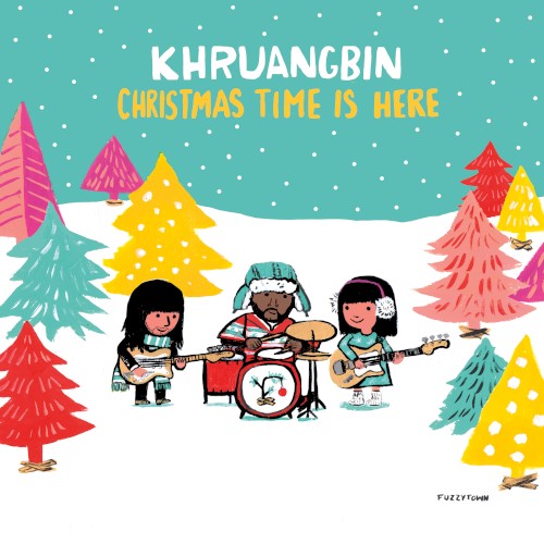 Album Poster | Khruangbin | Christmas Time Is Here