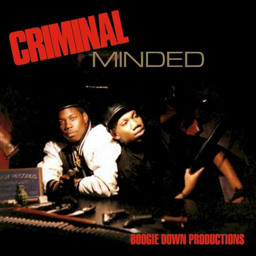 Album Poster | Boogie Down Productions | Poetry