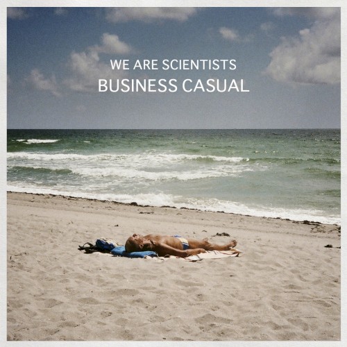 Album Poster | We Are Scientists | Dumb Luck