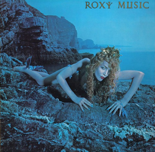 Album Poster | Roxy Music | Love Is The Drug