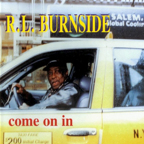 Album Poster | R.L. Burnside | Just Like A Woman