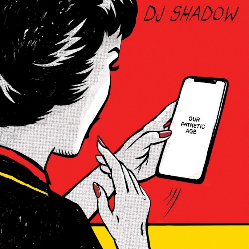 Album Poster | DJ Shadow | Rocket Fuel feat. De La Soul