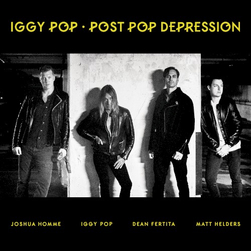 Album Poster | Iggy Pop | Break Into Your Heart