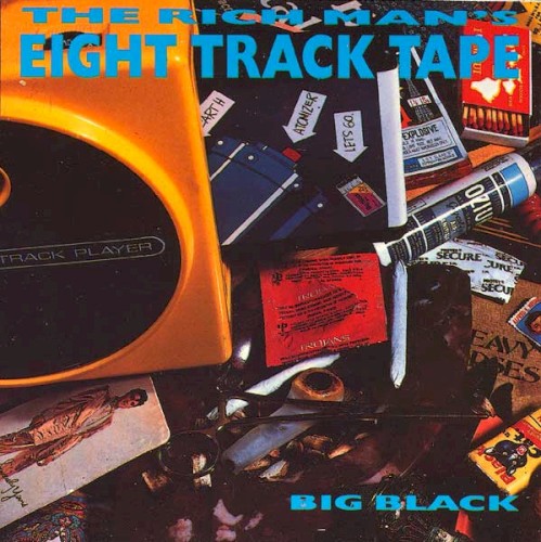 Album Poster | Big Black | Pete, King of the Detectives