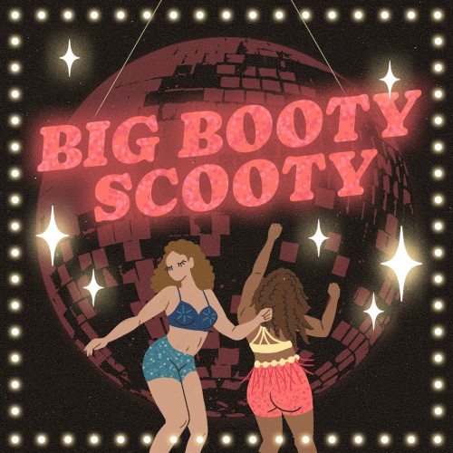 Album Poster | Kiss the Tiger | Big Booty Scooty