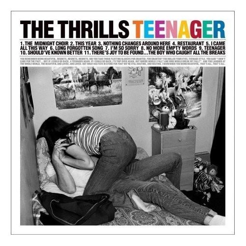 Album Poster | The Thrills | The Midnight Choir