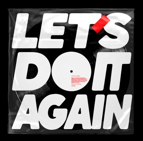 Album Poster | Jamie xx | Let's Do It Again