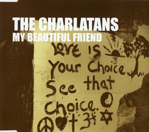 Album Poster | Charlatans UK | My Beautiful Friend (Lionrock mix)