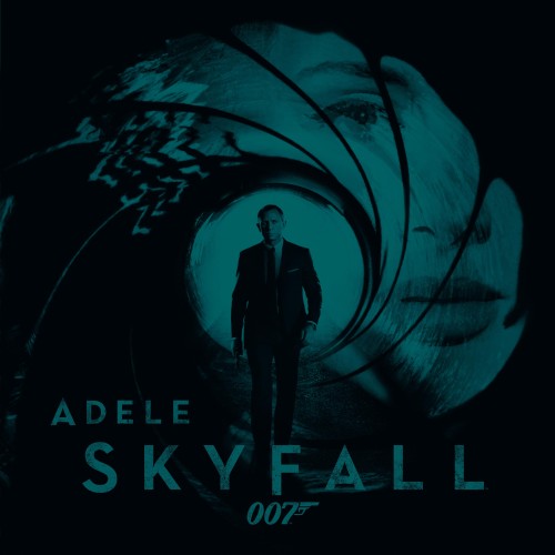 Album Poster | Adele | Skyfall