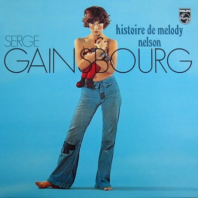 Album Poster | Serge Gainsbourg | Ballade de Melody Nelson