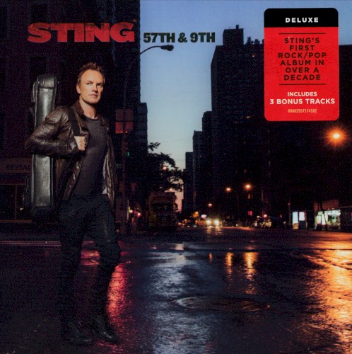 Album Poster | Sting | I Can't Stop Thinking About You