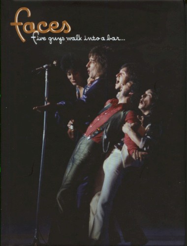 Album Poster | The Faces | Stay With Me (Live)